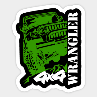 Offroad 4x4 Sticker